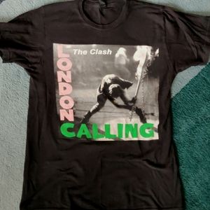 The Clash London Calling Tshirt